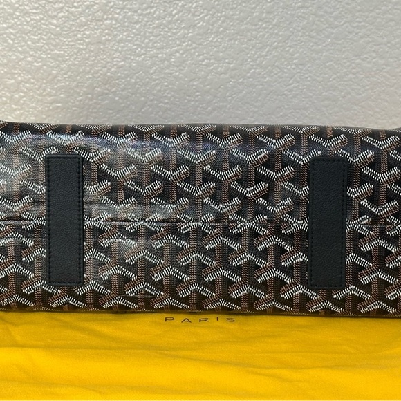 Goyard Rouette Souple Bag PM Noir Women Shoulder Crossbody Bag Good Condition - Picture 7 of 16